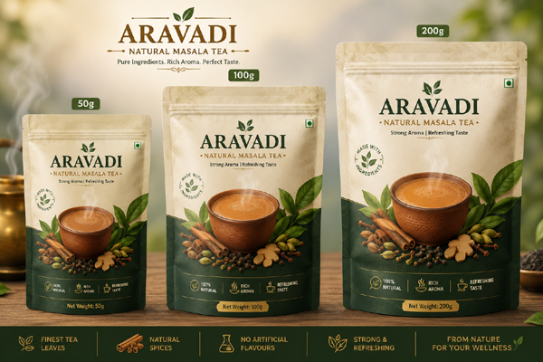 Aravadi Masala Tea