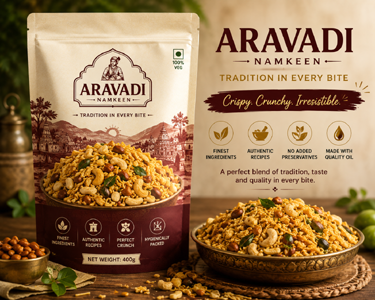 Aravadi Snacks & Namkeen
