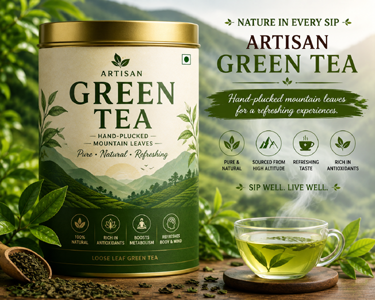 Artisan Green Tea