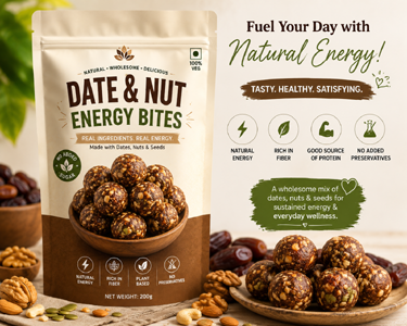 Date & Nut Energy Bites