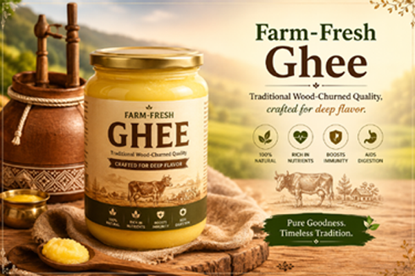 Farm Fresh Ghee
