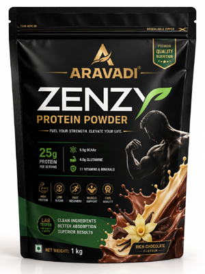 Natural Protein Rich Nutrition