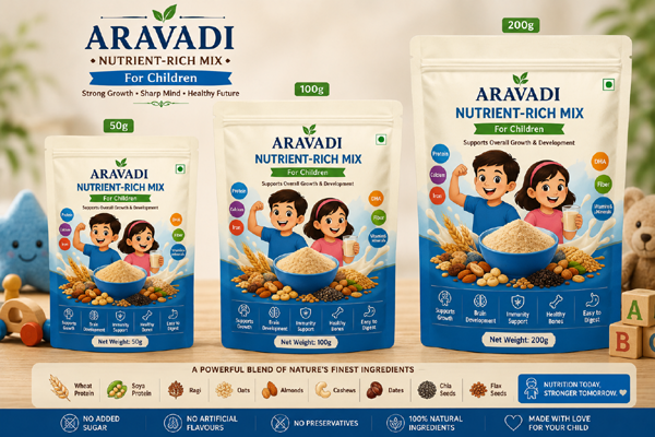 Nutrient Rich Mix for Children