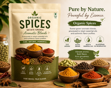 Organic Spices