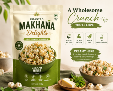 Roasted Makhana Delights