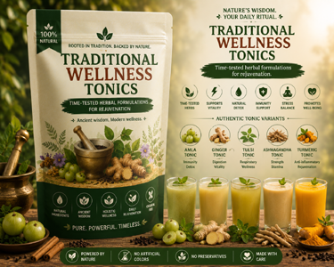 Traditional Wellness Tonics